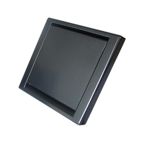 Prise Quadra carrée - couleur au choix - anthracite