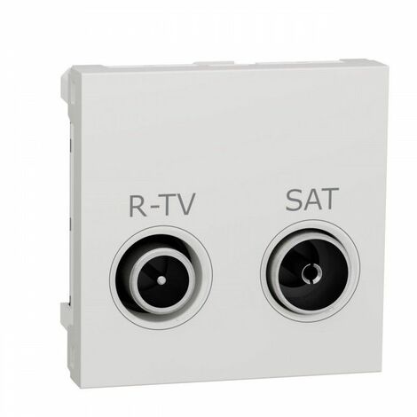 Prise R-TV / SAT extrémité polaire SCHNEIDER NU345518