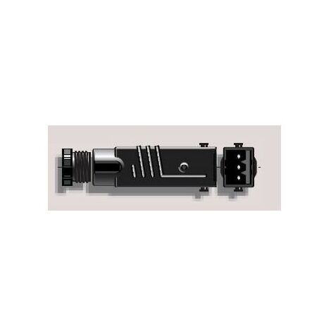 Prise raccordement femelle HIRSCHMANN pour récepteur slim - SOMFY -