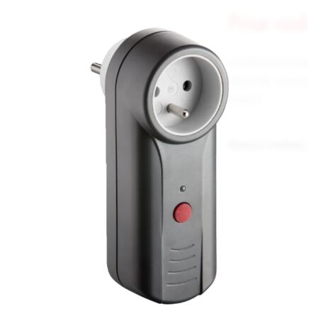 Prise radio SOMsocket F 868.95MHz version NEUTRE 1 canal 112 mémoires- SOMMER