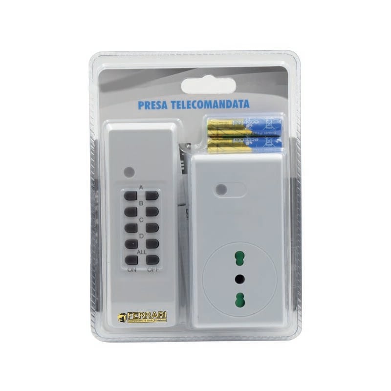 Prise radiocommandée pour l'élimination des déchets