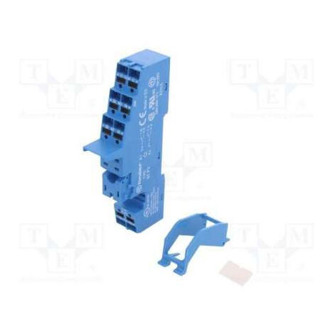 Prise Relais 8 Pin Din Rail Locking De Spring 97.p2spa