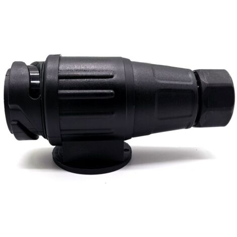Prise Remorque 13 Broches, 12V Connecteur de Prise de Remorque Électrique Étanche,pour Remorque Caravane Camion RV