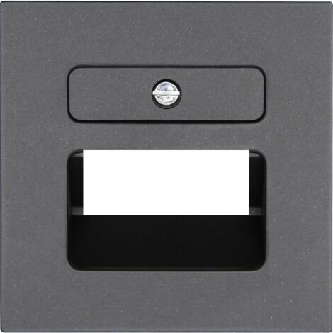 Prise réseau 1 pièce ATHENIS Kopp ATHENIS 371715181 Cache anthracite 1 pc(s)