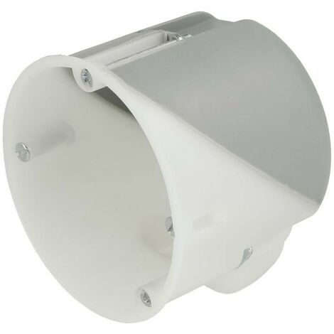 Prise réseau paroi creuse sans halogène Ø 68 mm profondeur 60 mm