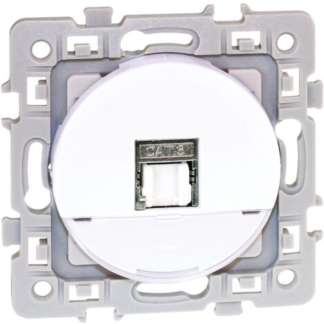 Prise réseau RJ45 Cat. 6 Grade 1 Aurigny 2 - EUR'OHM
