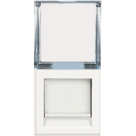 Prise RJ 45 Axolute Cat. 6A STP White 1 module BTICINO HD4279C6A