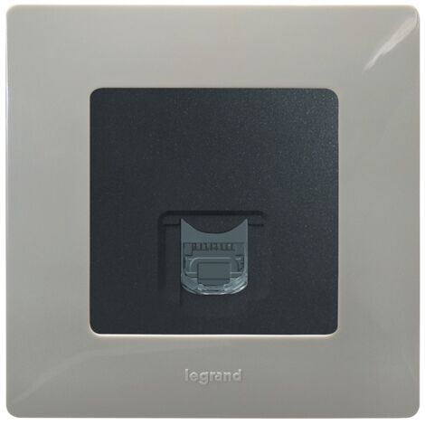 PRISE RJ 45 CAT. 6 FTP ENJOLIVEUR FONTE LEGRAND 096651