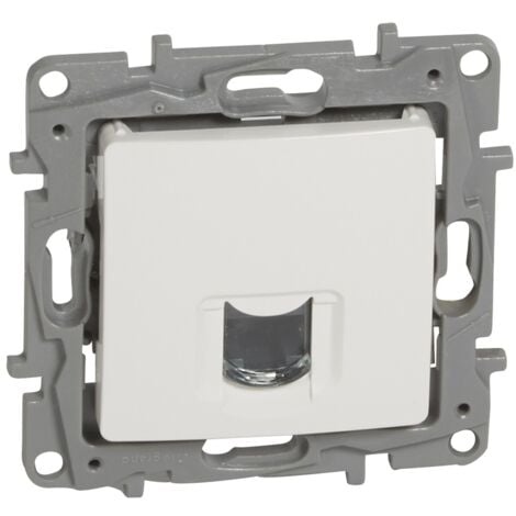 PRISE RJ 45 NILOÉ TÉL, INFO FTP CAT. 5 PUR LEGRAND 665177
