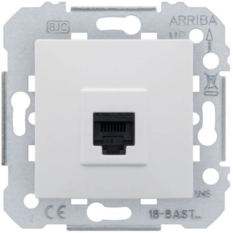 Prise RJ45 BLANC Siemens DELTA VIVA - SIEMENS