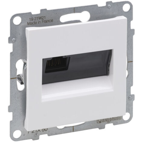 Prise RJ45/cat 5E UTP, BLANC SUNO