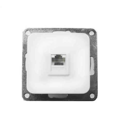 Prise Rj45 Cat6 Encastrable ''term'' Edm (sachet Blister)