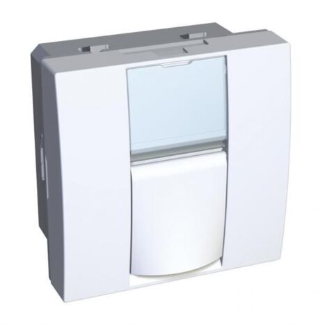 Prise RJ45 Cat6 FTP blanc polaire type 45 (45X45mm) ALTIRA SCHNEIDER ELECTRIC ALB44316N
