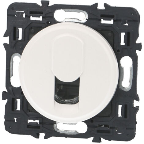 Prise RJ45 cat.6 FTP Céliane Legrand  Finition: Blanc