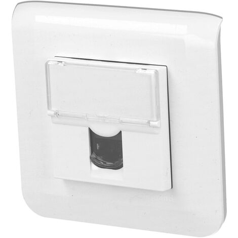 PRISE MOSAIC RJ45 DOUBLEUR TEL/DATA FTP LEGRAND 076537