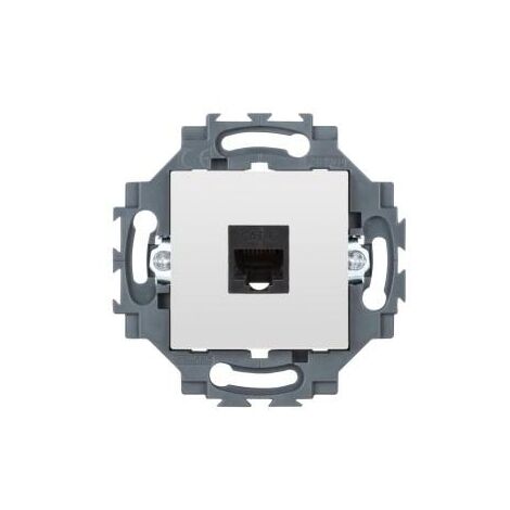 PRISE RJ45 CAT.6 UTP BLANC GEWISS GW35273W