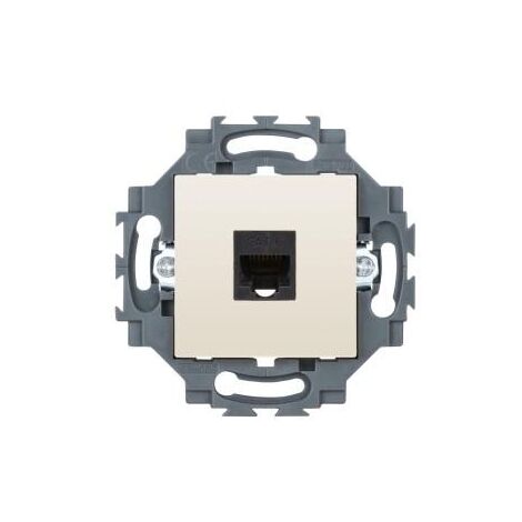 PRISE RJ45 CAT.6 UTP IVOIRE GEWISS GW35273Y