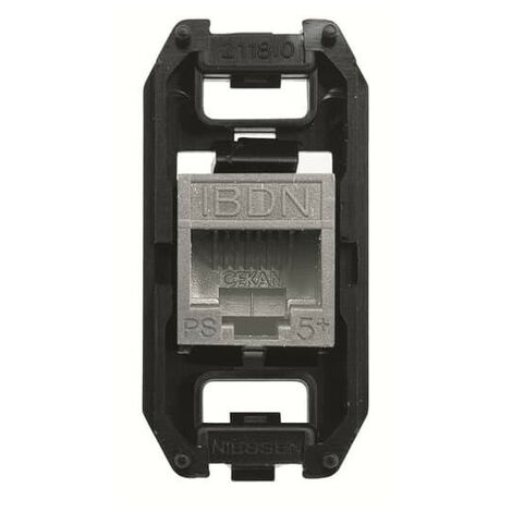 Prise Rj45 Categorie 6 Stp 2CLA201862A1001 ABB 2018.6S