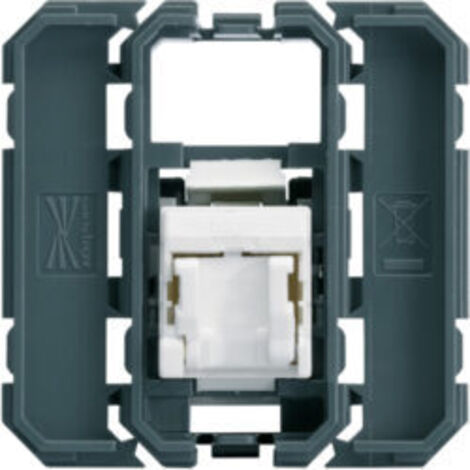 Prise RJ45 gallery cat.5E UTP HAGER WXF221