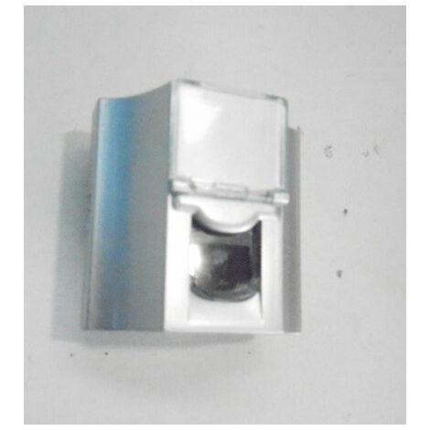Prise RJ45 traversée cuivre cat6 utp aluminium 8 contacts Prog mosaic LEGRAND 078626