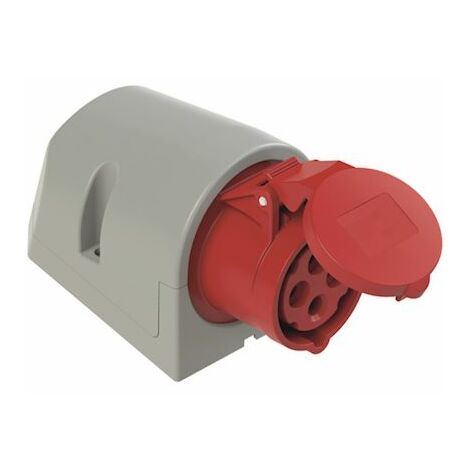 prise saillie - 16a - 3p+t - 380 à 415v - ip44 - bizline 701116
