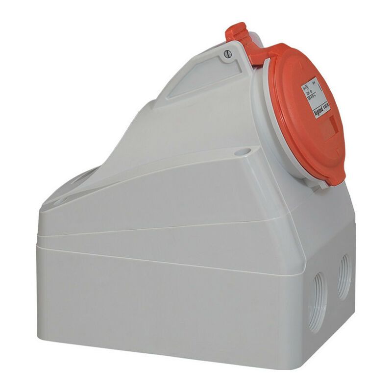 Legrand - Prise saillie fixe P17 IP44 16A 380V à 415V 3P+T (555158)