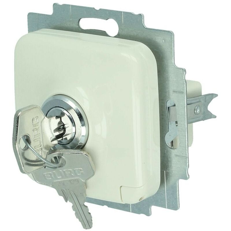 Busch-jaeger - Prise schuko® avec clapet verrouillable Busch-Duro 2000® si