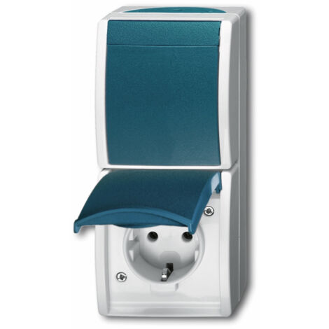 Prise SCHUKO® interrupteur va-et-vient ocean®