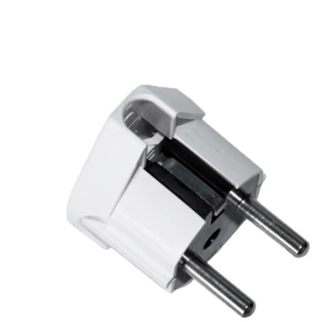 Prise Schuko t/tl s/latérale 4.8mm. 16e emballage
