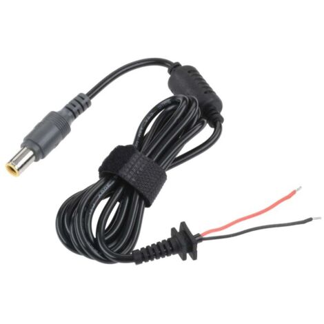 Prise secteur 7,9/5,4 V (20 V/4,5 A) avec câble de montage Rebel