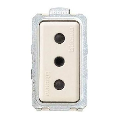 Prise série Magic 2P+T 10 à 250 V AC
