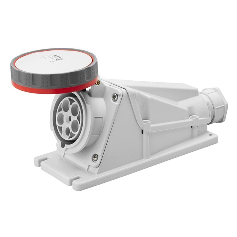 GW63527 Prise murale 4P+T 63A 4P+T 63A - Gewiss