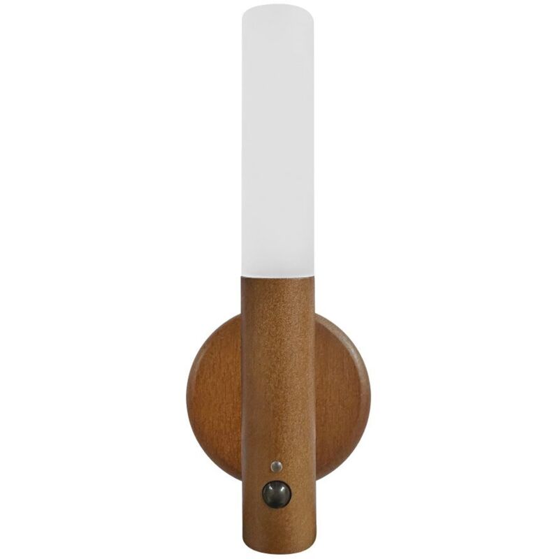 Lampe de Wall EDM 32158 Brown 1 w 60 lm Rechargeable Sensor de Motion (3000 k) - Marque : EDM Product - ean : 8425998321586