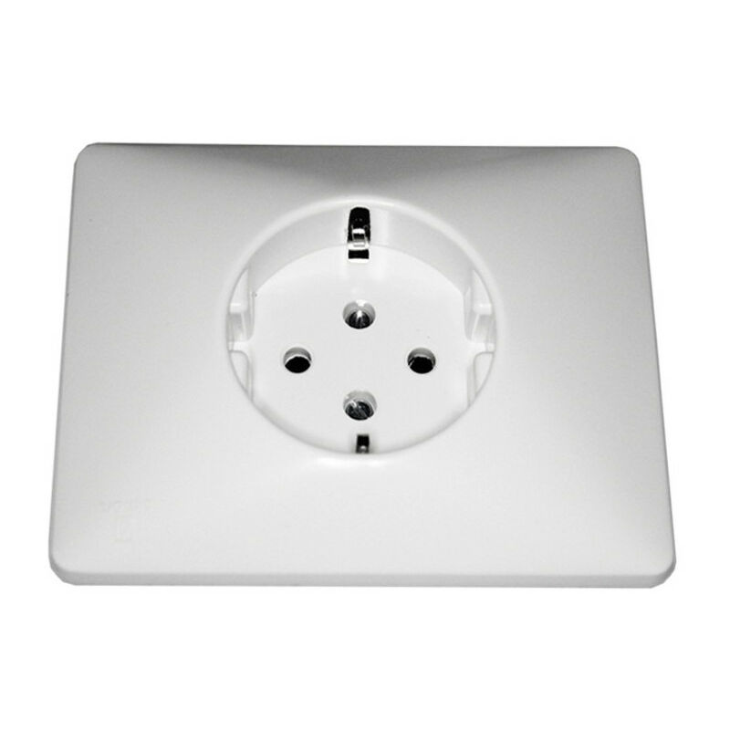 Prise T/Tl 25a 380v Avec Plaque Simon