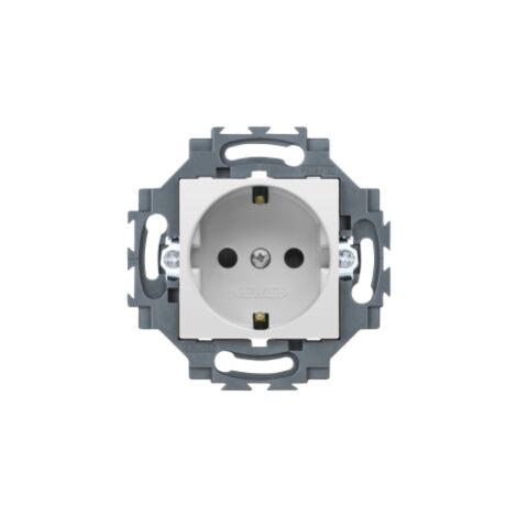 PRISE STD ALLEMAND 2P+T 16A BLANC GEWISS GW35202W