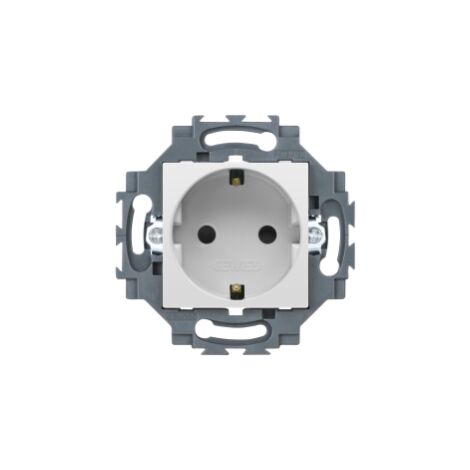 PRISE STD ALLEMAND C.AUTO.2P+T 16A BLANC GEWISS GW35201W