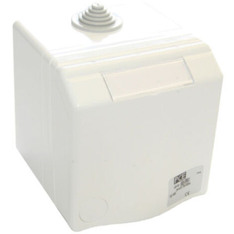 Prise surface montée pce 865-6V 16A IP44