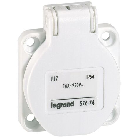 Legrand 555484  Prise à entraxes unifiés P17 IP66/67 32A - 200V