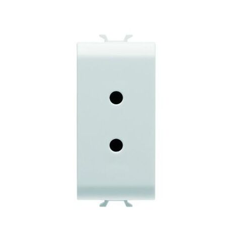 PRISE TBTS 2P 6A 24V 1M BLANC GEWISS GW10451