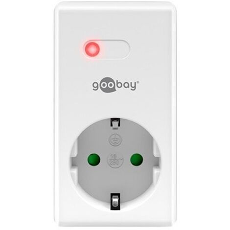 Prise Télécommandée - Prise à Contact de Protection, à utiliser comme rechange ou pour agrandir le jeu de prises télécommandées.