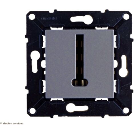 Prise téléphone 8 plots arnould espace evolution - magnesium