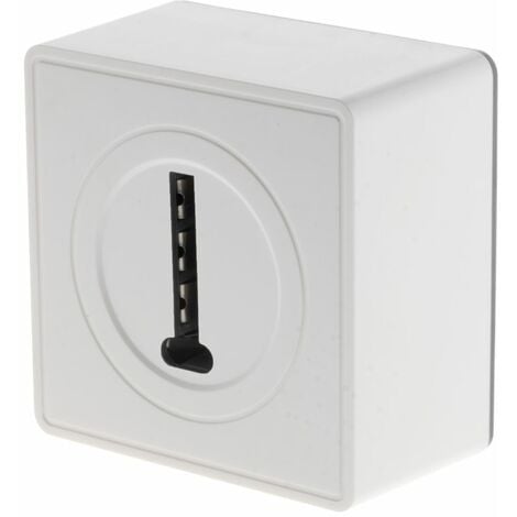 Prise téléphone 8 plots en saillie - Blanc - Vulco - Zenitech