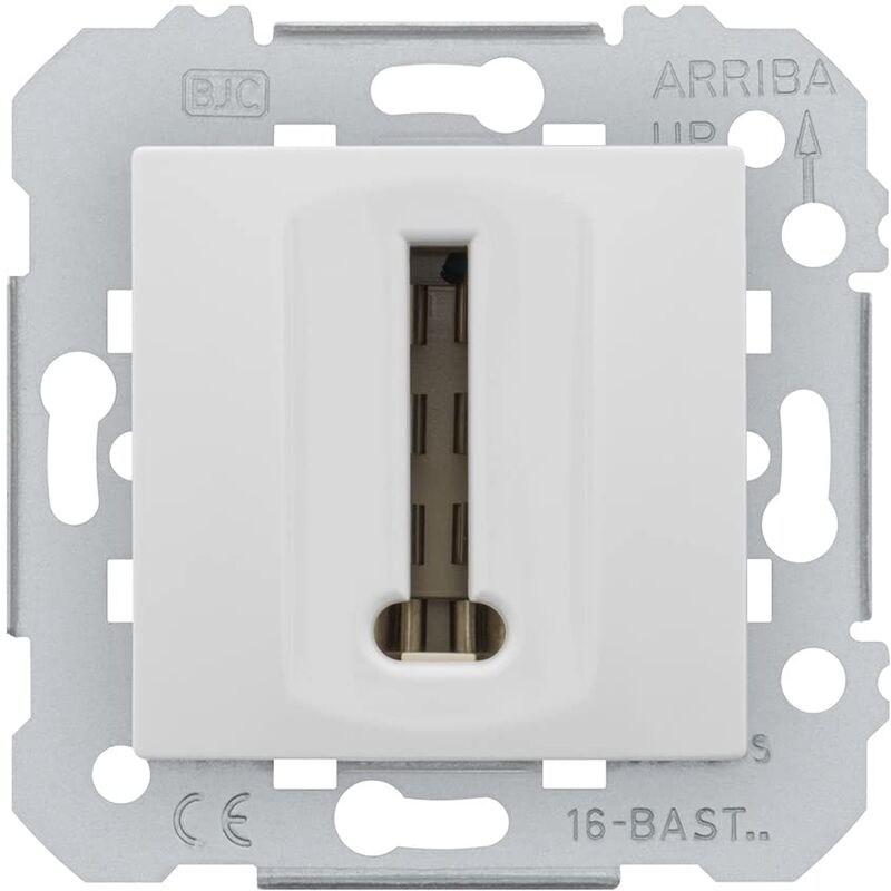 Delta viva prise téléphone en t blanc SIE003476 - Siemens