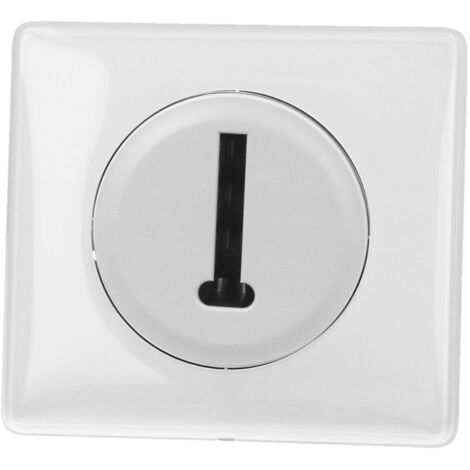 Prise téléphone T8 blanche Legrand Céliane™ complète