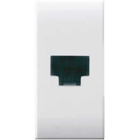 LEGRAND Plastron Mosaic 45x45 1 port RJ11