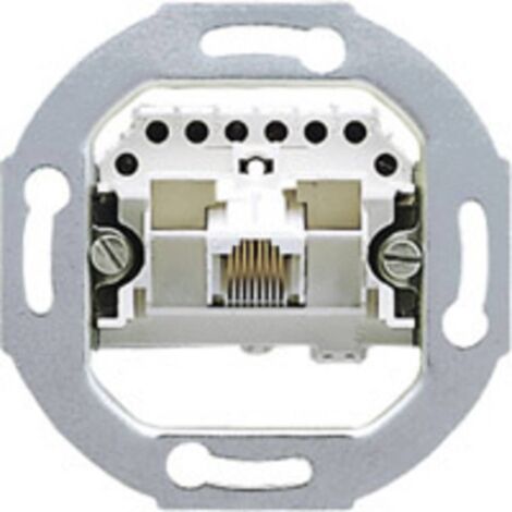 Prise téléphonique RJ45 8 broches JUNG UAE 8 UPO