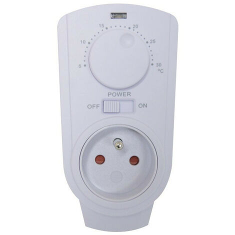 Prise de Thermostat analogique - Winflex ventilation