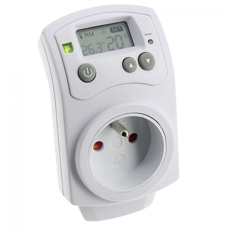 Prise thermostat inversable 220V Cornwall Electronics