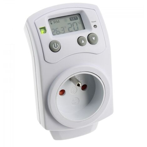 Prise thermostat inversable 220V - CORNWALL Electronics