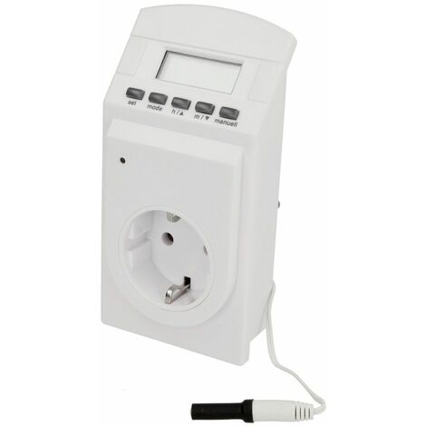 Prise thermostat - Cdiscount